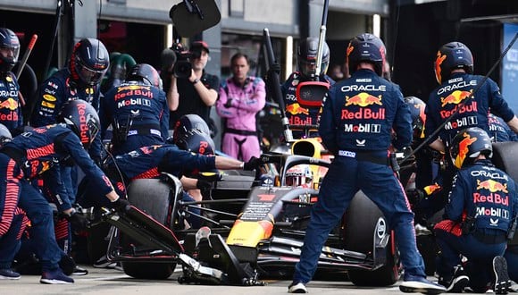 Max Verstappen gana en el GP de Gran Bretaña y aumenta su ventaja en la temporada de F1. (Foto: EFE)