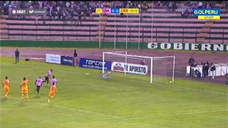 Sport Boys vs. Cantolao: el penal queMatías Sproat se falló por la quinta fecha de la Liga 1