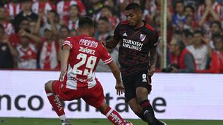 Celebra el ‘Tetengue’: Unión Santa Fe derrotó 1-0 a River Plate en el duelo por la Liga Profesional