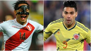 ¡Confirmadas! Las alineaciones de Perú y Colombia para el partido por las Eliminatorias