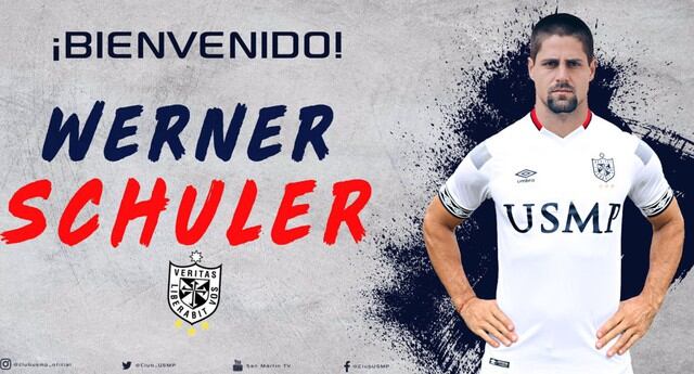 Werner Schuler: 350 mil euros. (Foto: Prensa Alba)