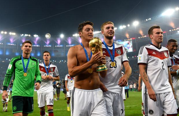 Özil fue campeón mundial en Brasil 2014. (Foto: Getty Images)