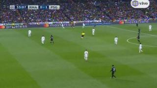 CUADROXCUADRO del golazo de Rabiot en el Real Madrid vs. PSG por Champions League