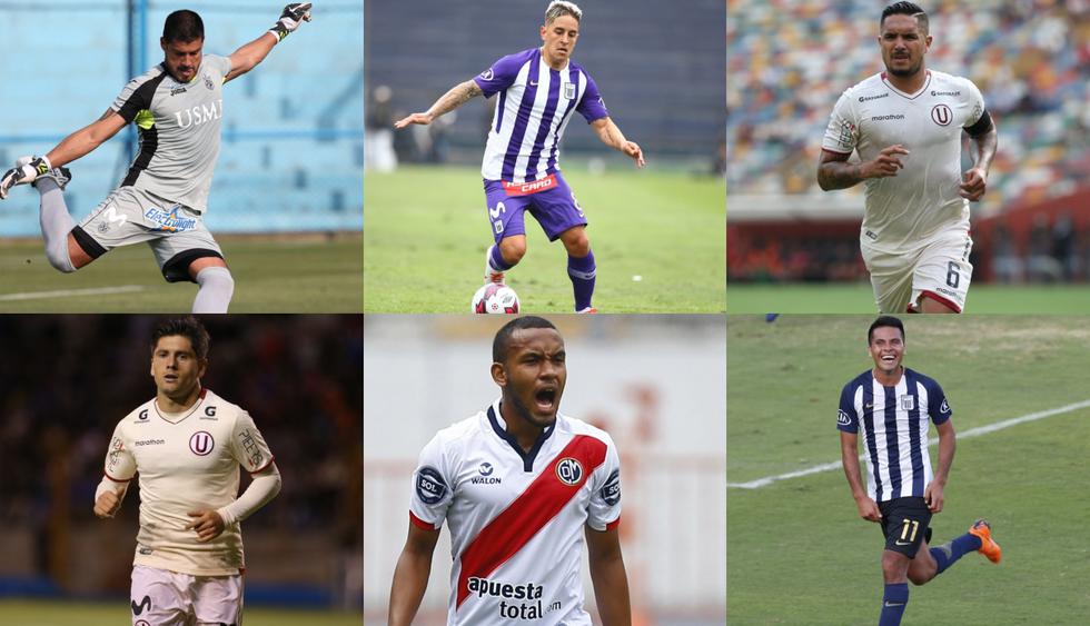 Estos jugadores aún no definen su futuro en el Fútbol Peruano. (Fotos: GEC)