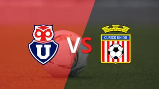 Ya juegan en el Mundialista, Universidad de Chile vs Curicó Unido