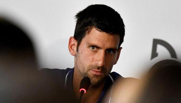 Novak Djokovic y lo que vive en Australia, confirmado por su padre. (Foto: Reuters)
