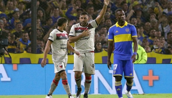 Boca vs. Colón se miden por la Liga Profesional Argentina 2023. (Foto: ESPN)