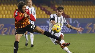 Gol de Morata y Lapadula titular: Juventus empató 1-1 ante Benevento por la Serie A de Italia