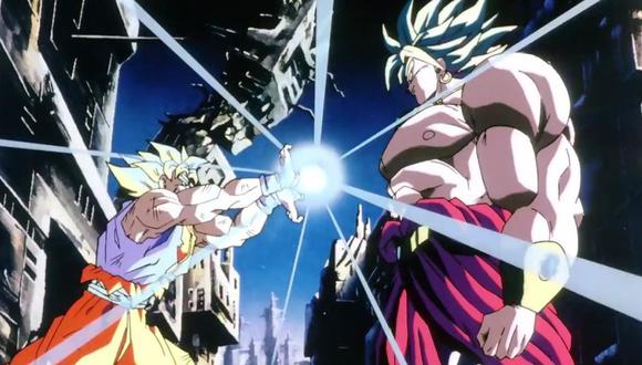  Dragon Ball Super  así fue la perpectiva de Goku en la pelea original de Broly