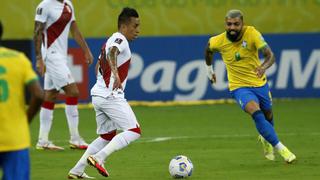 Con goles de Everton Ribeiro y Neymar: Perú cayó ante Brasil, por la fecha 10 de Eliminatorias