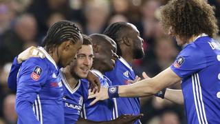 Chelsea avanzó a semifinales de la FA Cup tras vencer 1-0 a Manchester United