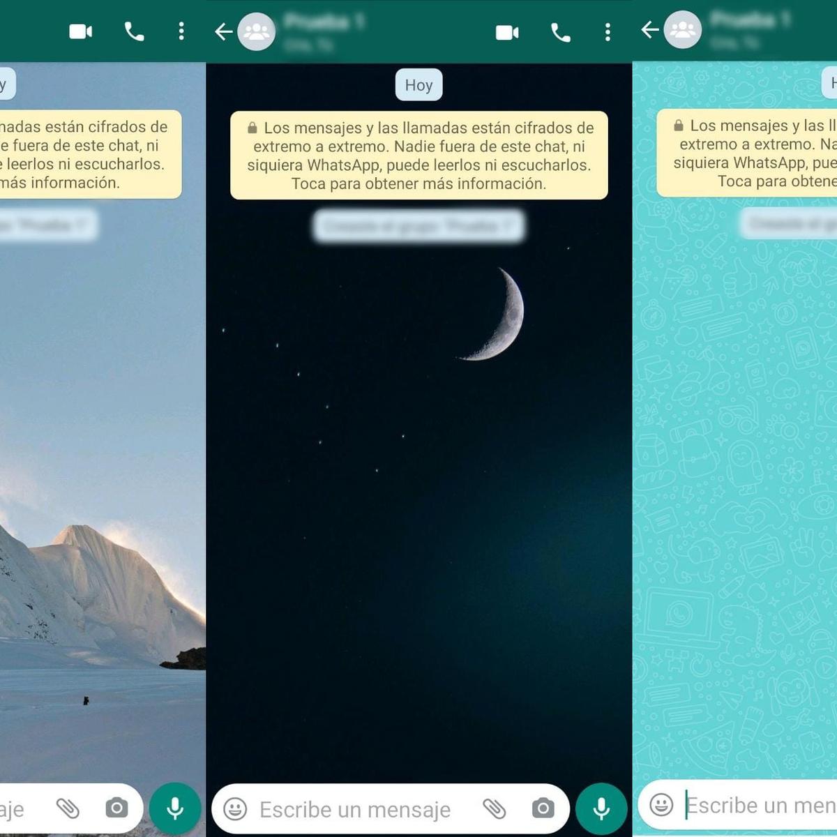WhatsApp: truco para cambiar el fondo de pantalla de cada chat | Android |  iOS | iPhone | Aplicaciones | Apps | Smartphone | Celulares | Viral |  Estados Unidos | España | México | Colombia | Perú | nnda | nnni |  DEPOR-PLAY | DEPOR
