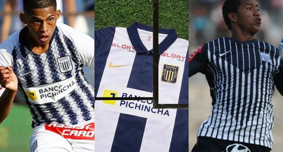 Las camisetas de Alianza Lima en la última década. (Foto: GEC/AL)