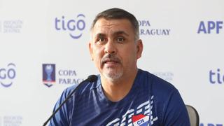 DT de Nacional de Paraguay: “Era un partido de Copa y se tenía que ganar en casa”