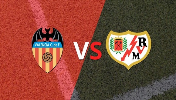 Ya juegan en el estadio Mestalla, Valencia vs Rayo Vallecano