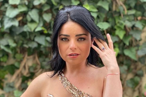 La actriz mexicana se mudó de casa con su hijo Omas (Foto: Violeta Isfel / Instagram)