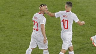 Cracks en problemas: el castigo de la FIFA para Xhaka y Shaqiri tras polémico festejo ante Serbia