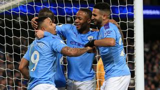 Con doblete de Jesus: Manchester City venció 2-1 a Everton y se mantiene en la zona alta de la Premier League