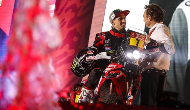 Así fue la largada del Dakar 2020 en Arabia Saudita. (Fotos: Dakar)