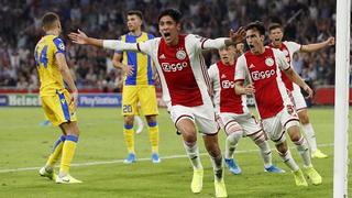 Edson Álvarez los mete a la Champions: debutó como titular y pone al Ajax a un paso de la fase de Grupos [VIDEO]