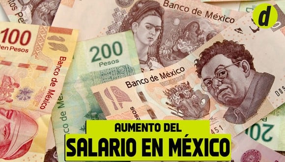 Conoce los detalles del aumento del salario en México (Foto: Depor)