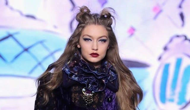 Gigi Hadid es hija del promotor Mohamed Hadid y de la exmodelo Yolanda Foster. (AFP)