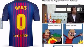 Los memes no perdonan a Bartomeu: las reacciones tras los frustrados fichajes del Barcelona
