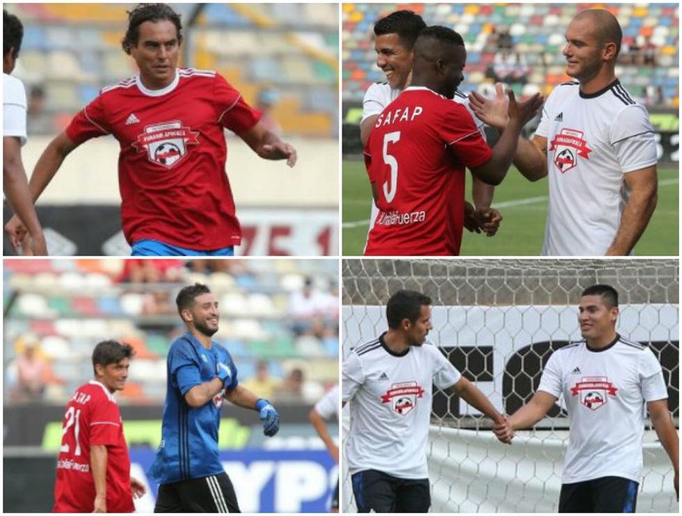 #UnaSolaFuerza: las mejores postales del triunfo de extranjeros 8-7 ante peruanos [FOTOS]