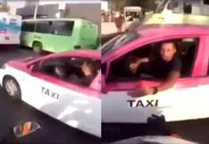 El “taxista más educado del mundo” vive en México y este video viral lo demuestra