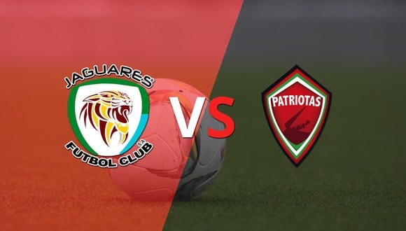 Jaguares vence 3-1 a Patriotas FC