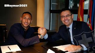 Neymar renovó con el Barcelona con una cláusula impagable para muchos