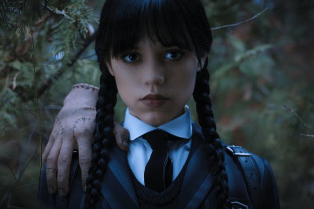 Jenna Ortega protagonizó la serie "Wednesday" (Foto: Netflix)