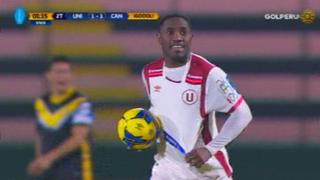 Universitario de Deportes: Luis Tejada volvió al gol después de más de dos meses