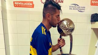 A pedir de Boca: así celebró Carlos Zambrano tras la obtención de un nuevo título en Argentina