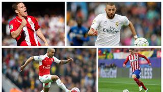 Eurocopa Francia 2016: El XI de los jugadores que no fueron convocados