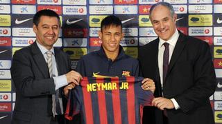 Cómo has cambiado: cuando Neymar dijo que quería retirarse en Barcelona en su presentación