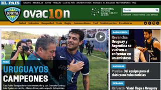 Alianza Lima y su “garra” es destacada en diario uruguayo tras ser campeón del Apertura