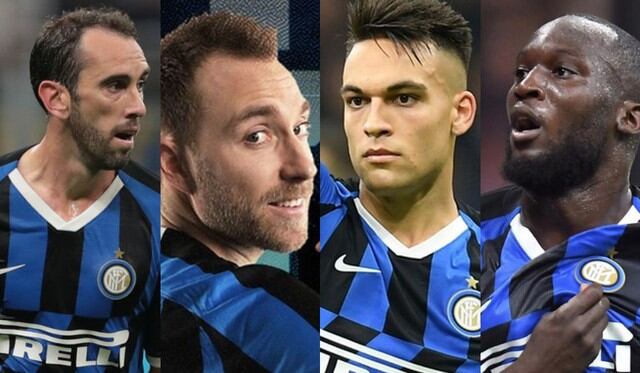 Van por la Serie A y la Europa League: el temible XI del Inter de Milán con Christian Eriksen en el ataque [FOTOS]