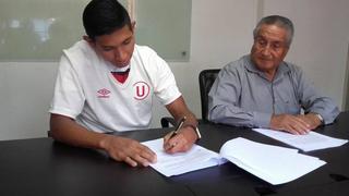 Universitario de Deportes: Edison Flores renovó contrato hasta 2017