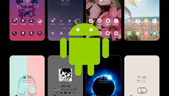 Si tu teléfono cuenta con Android 10 o versiones superiores, entonces es compatible con los temas personalizados. (Foto: Depor)