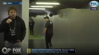 La derrota lo cegó: Mario Salas perdió los papeles e insultó a su colega en Chile [VIDEO]