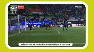 Calidad e inspiración: espectacular gol de Federico Viñas en la victoria del Club León 