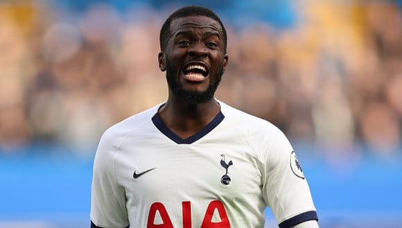 Tanguy Ndombélé juega como centrocampista en el Tottenham. (Foto: Getty Images)