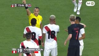 Perú vs. Croacia: Yoshimar Yotun fue expulsado en el partido, ¿fue justo?