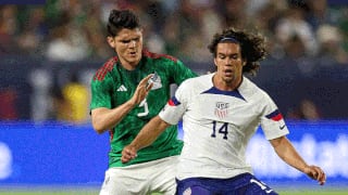 Saboreó un amargo empate: México y Estados Unidos igualaron en Arizona por amistoso