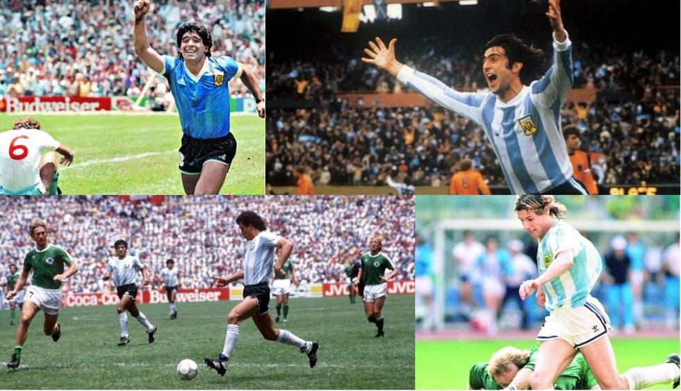 Las camisetas que usó Argentina en los momentos cumbres de su historia.