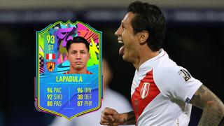 FIFA 21: Lapadula recibe su primera mejora en FUT y está junto a Neymar