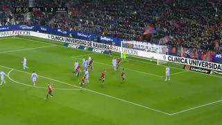 Culés de malas: ‘Chimy’ Ávila y el gol del 2-2 en Barcelona vs. Osasuna [VIDEO]