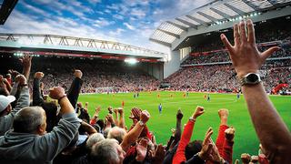 A la yugular del Liverpool: “Anfield es viejo, no pasaría la revisión técnica”, dijo presidente del Atlético