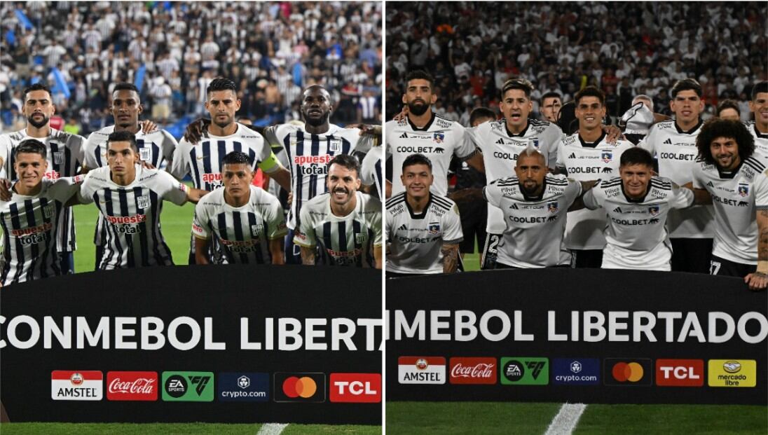 Conoce los esquemas de juego que emplearían Alejandro Restrepo y Jorge Almirón, para el duelo entre Alianza Lima vs Colo Colo, por la Copa Libertadores. (Foto: AFP / Collage)
